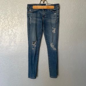 AG ED Skinny Jeans